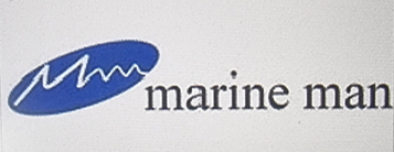 마린맨 marine man 로고