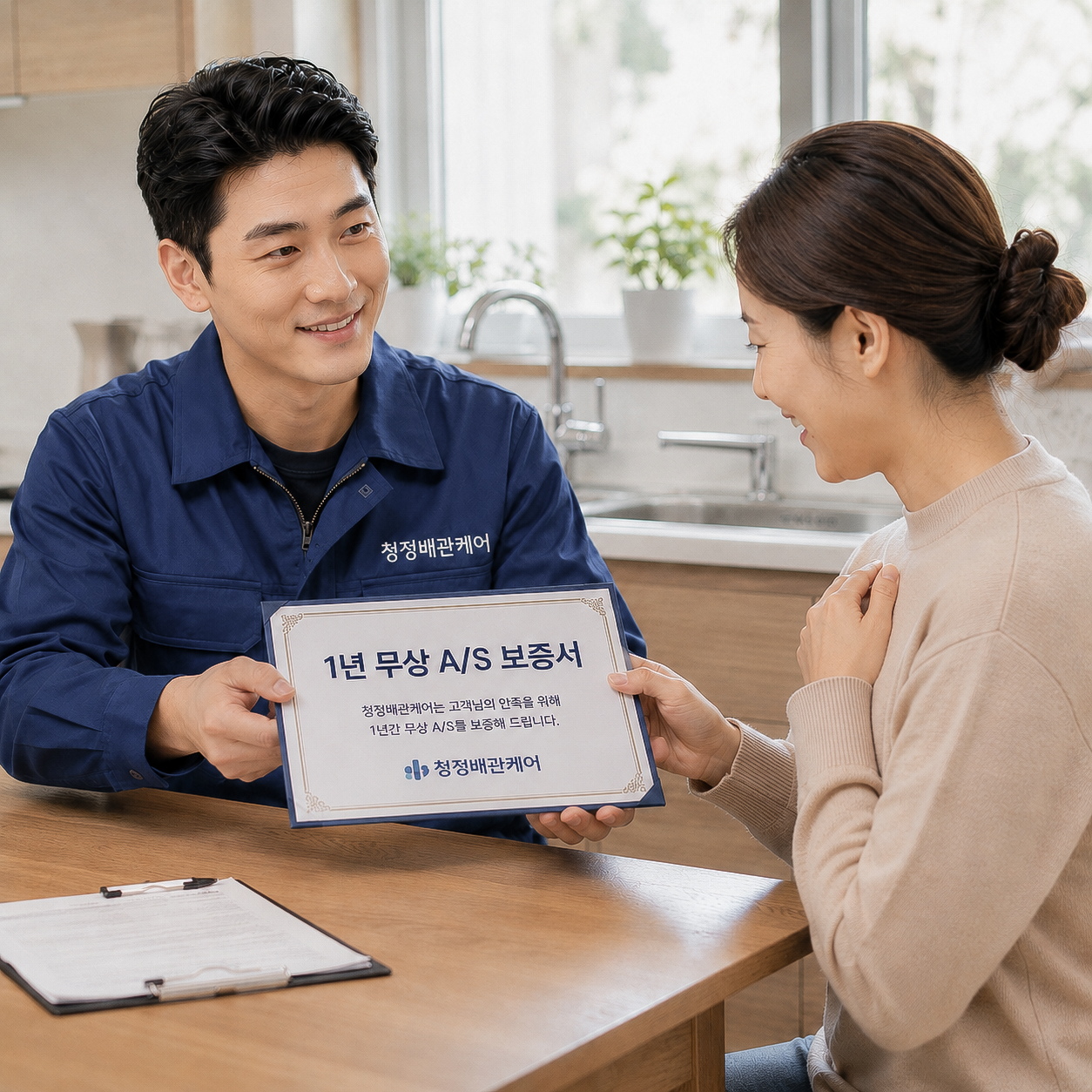 1년 무상 A/S